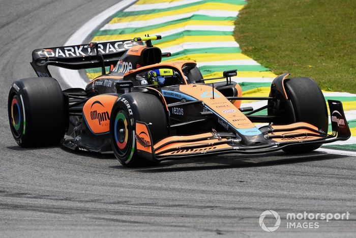 Lando Norris, McLaren MCL36