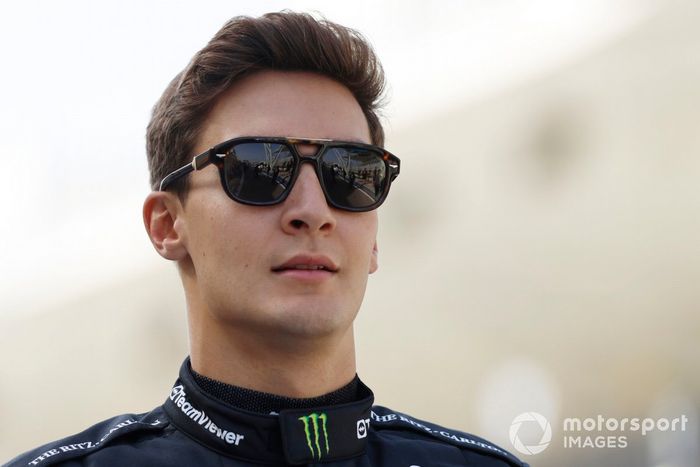 George Russell, Mercedes-AMG 