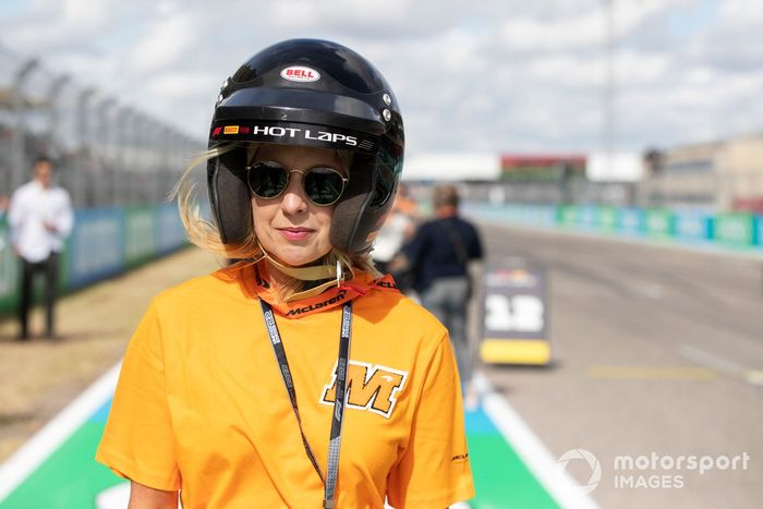 Invitado de Pirelli Hot Laps