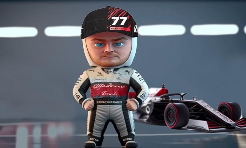 Valtteri Bottas, Alfa Romeo AI