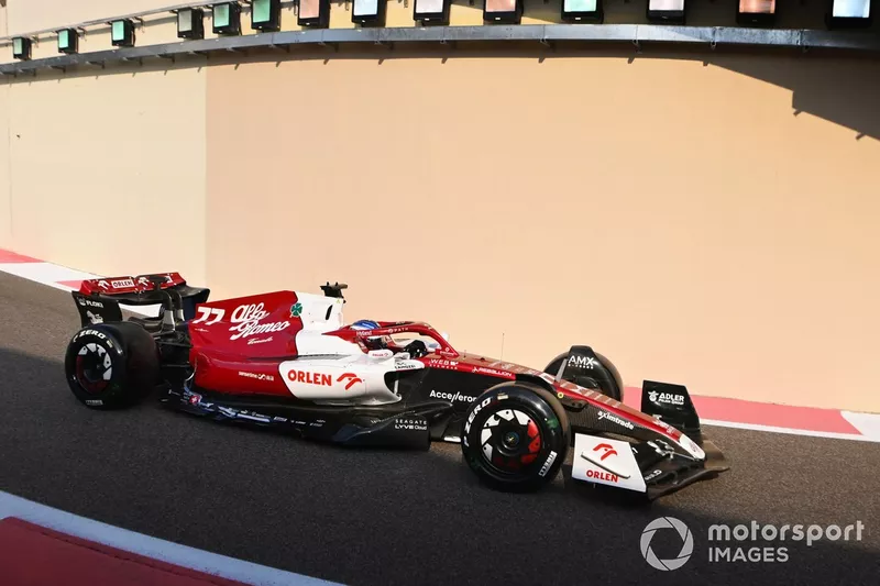 Valtteri Bottas, Alfa Romeo C42 