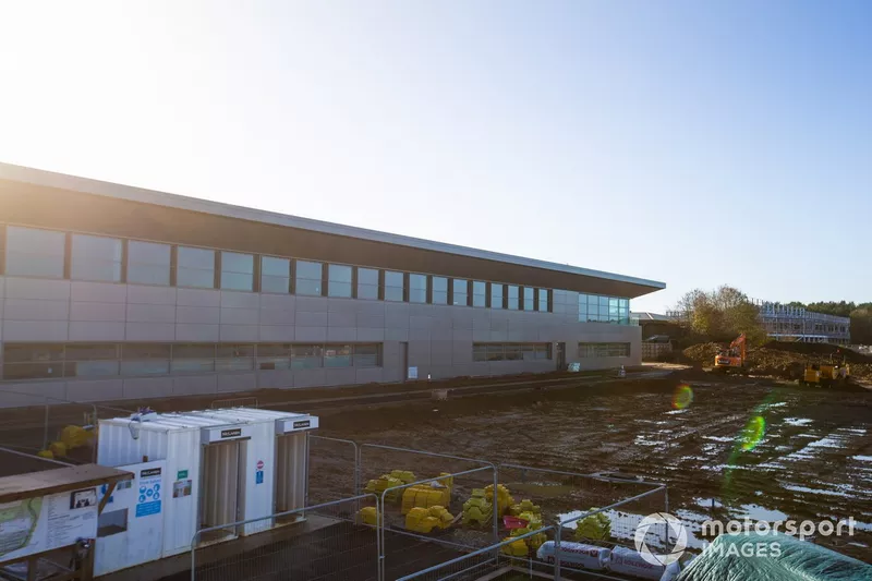 Aston Martin Silverstone factory tour