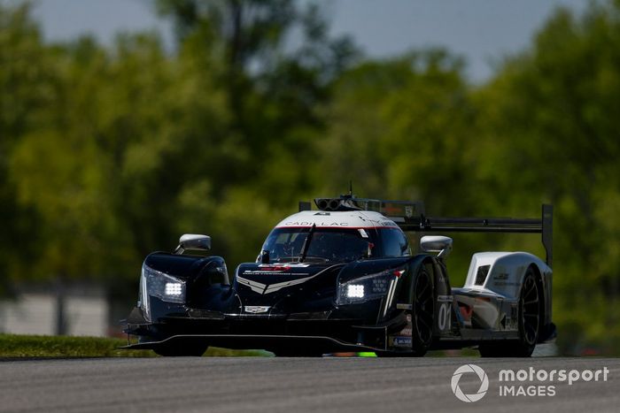 #01 Chip Ganassi Racing Cadillac DPi: Renger van der Zande, Sebastien Bourdais