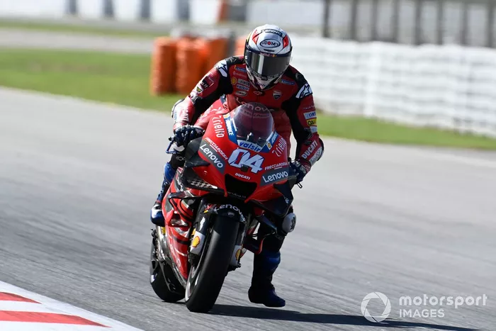 Andrea Dovizioso, Ducati Team