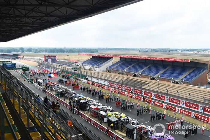 Actividades previas a la carrera