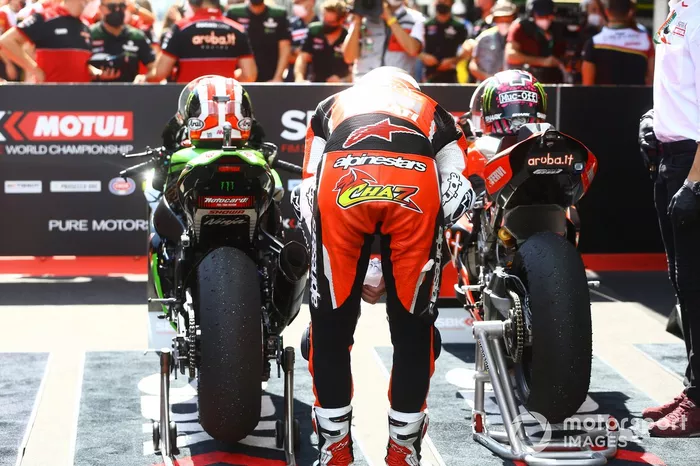 Chaz Davies, ARUBA.IT Racing Ducati