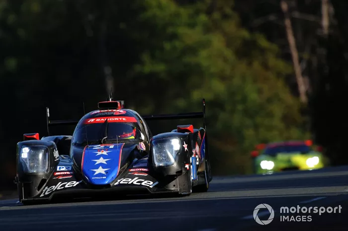 #21 Dragonspeed USA Oreca 07 - Gibson: Memo Rojas, Timothe Buret, Pipo Derani 