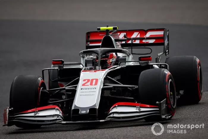 Kevin Magnussen, Haas VF-20