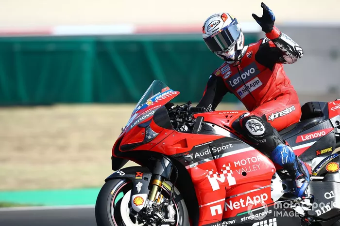 Andrea Dovizioso, Ducati Team