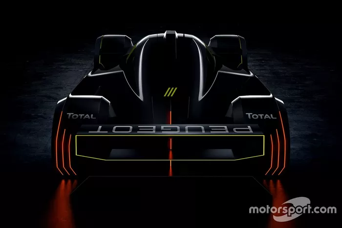Peugeot Hypercar teaser
