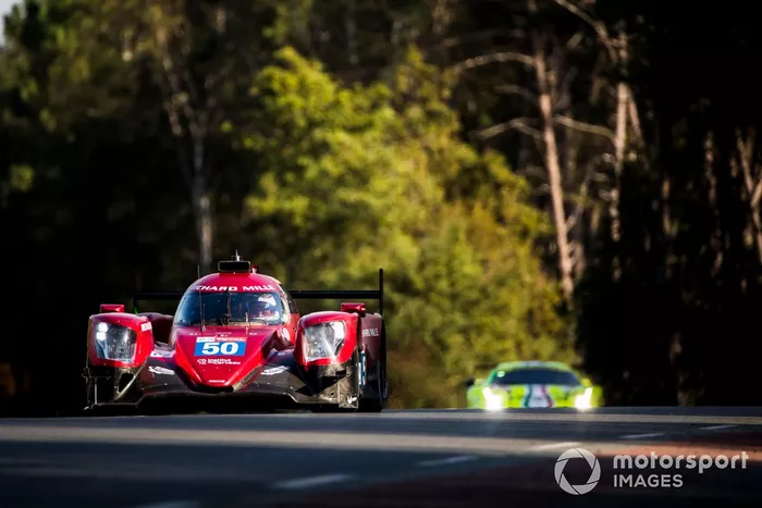 #50 Richard Mille Racing Team Oreca 07 - Gibson: Tatiana Calderon, Sophia Flörsch, Beitske Visser