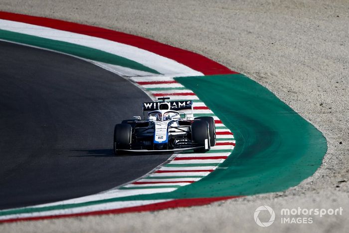 George Russell, Williams FW43