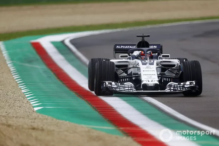Yuki Tsunoda, Honda Formula Dream Project, tests the AlphaTauri