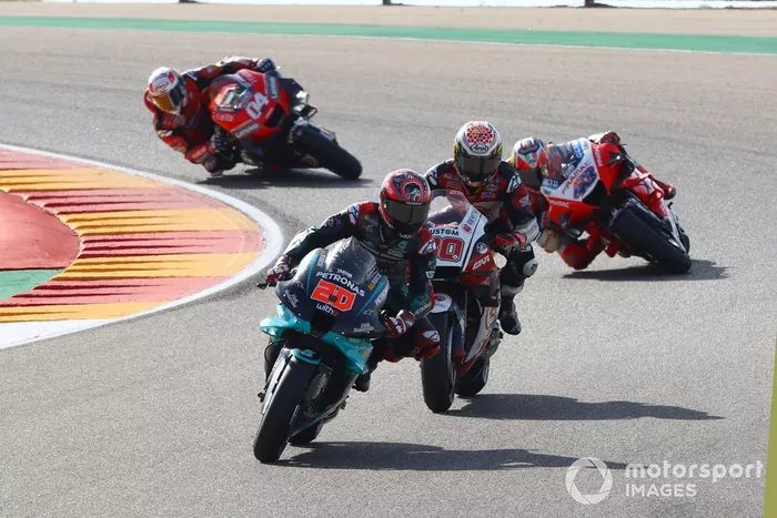 Fabio Quartararo, Petronas Yamaha SRT
