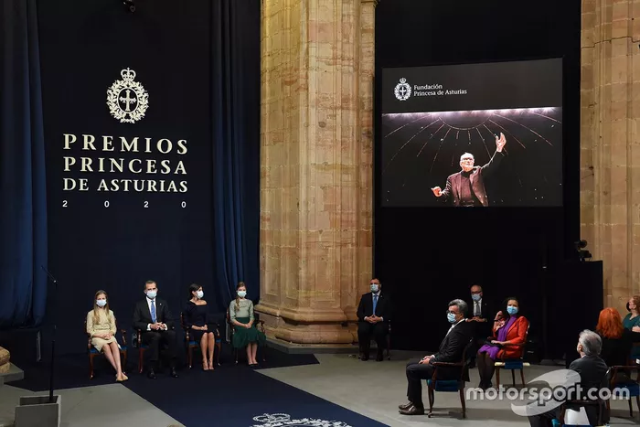 Entrega de los Premios Princesa de Asturias 2020