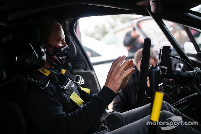 Valtteri Bottas, PH Sport prova la Citroen R5