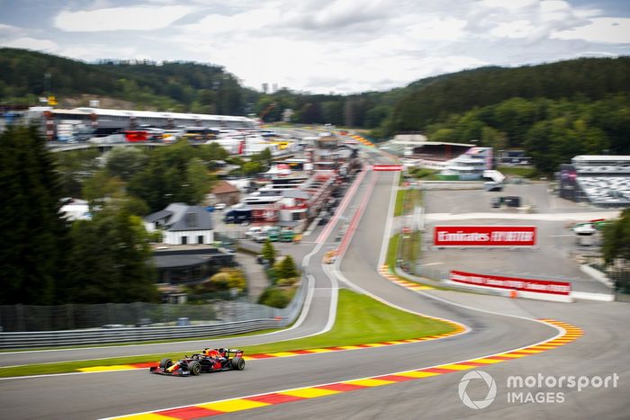 Max Verstappen, Red Bull Racing RB16