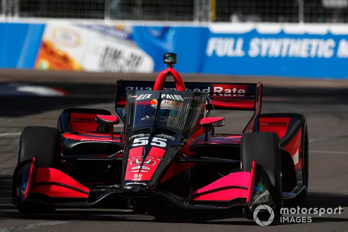 Alex Palou,  Dale Coyne Racing with Team Goh Honda