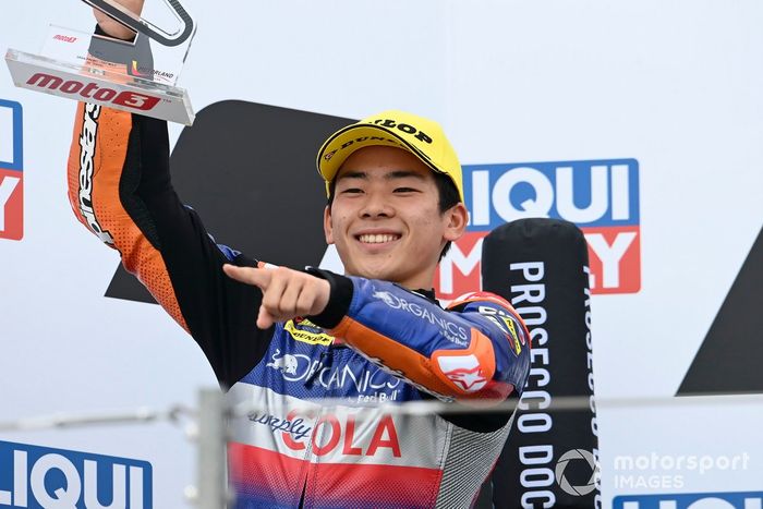 Ayumu Sasaki, Tech 3