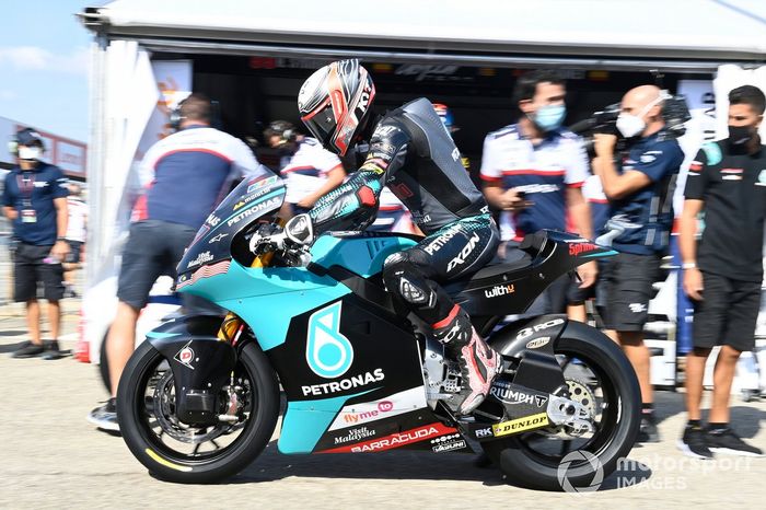 Xavi Vierge, SIC Racing Team