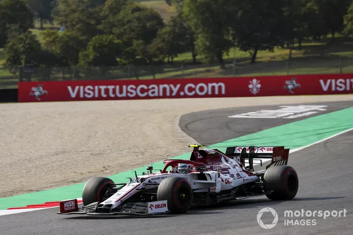 Antonio Giovinazzi, Alfa Romeo Racing C39