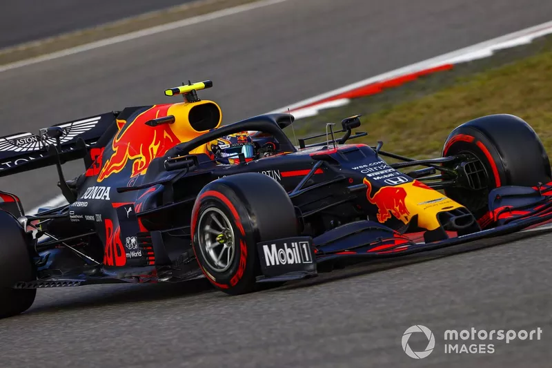 Alex Albon, Red Bull Racing RB16