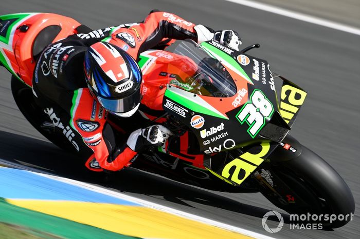 2020: Bradley Smith (Aprilia RS-GP)