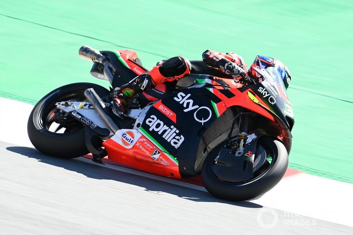 Bradley Smith, Aprilia Racing Team Gresini
