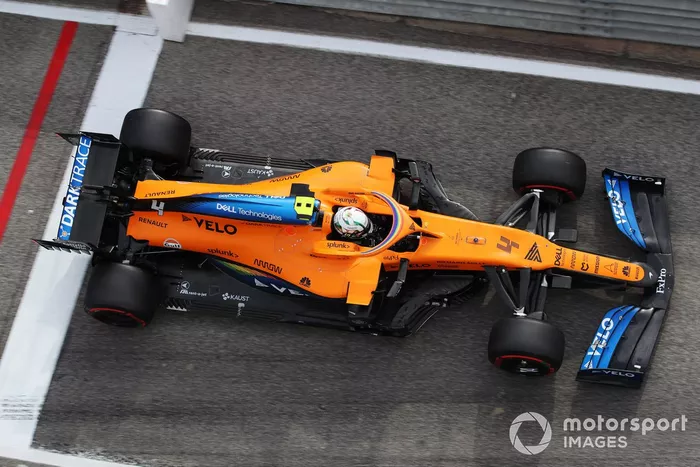 Lando Norris, McLaren MCL35 - 1.500.000 dólares