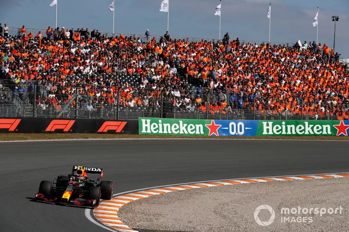 Sergio Pérez, Red Bull Racing RB16B
