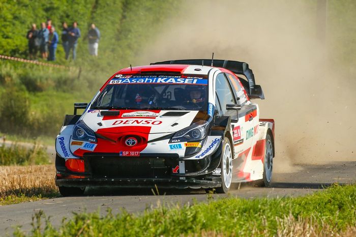 Kalle Rovanperä, Jonne Halttunen, Toyota Gazoo Racing WRT Toyota Yaris WRC