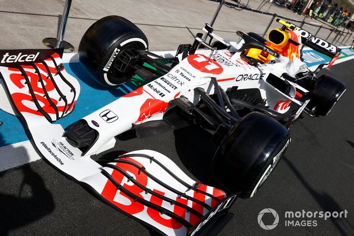 La nueva decoración del Red Bull Racing RB16B en Turquía