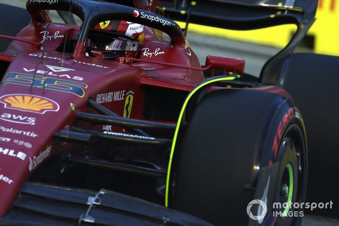 Carlos Sainz, Ferrari F1-75