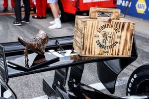 Penske-Trophäe als Glücksbringer für Will Power