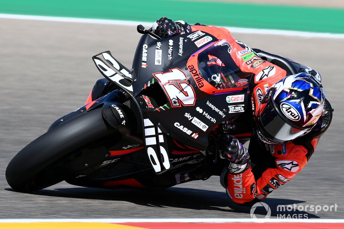 Maverick Viñales, Aprilia Racing Team