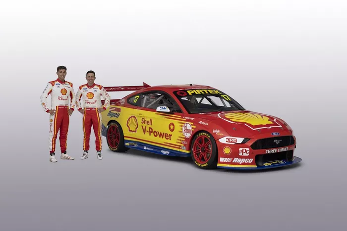 Anton De Pasquale and Tony D'Alberto, Dick Johnson Racing