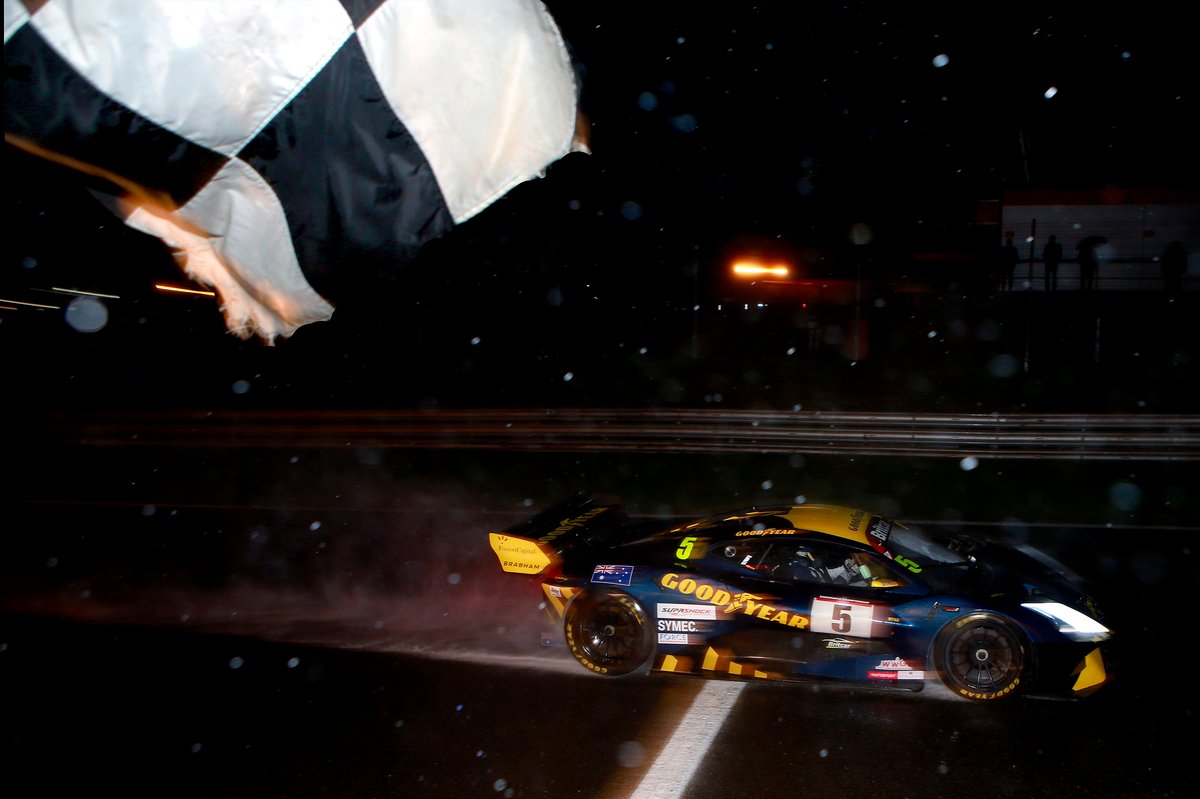High Class is running the factory Brabham Automotive programme in the GT2 European Series this year