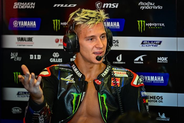 Fabio Quartararo, Yamaha Factory Racing