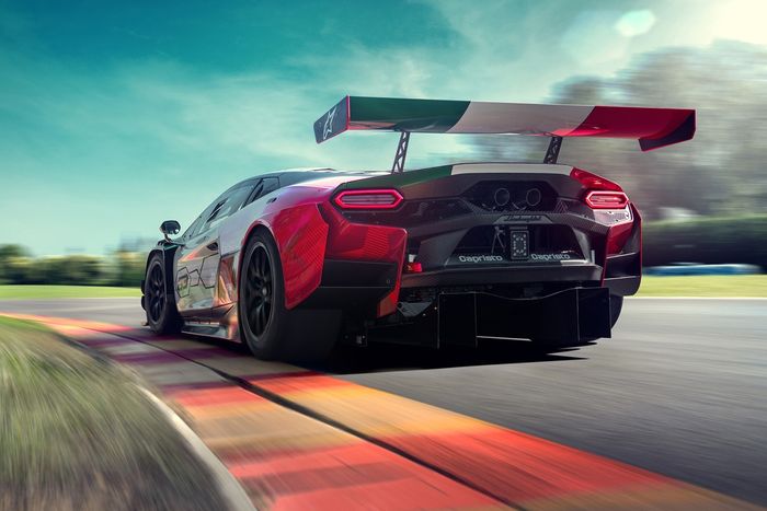 ランボルギーニ・テメラリオGT3