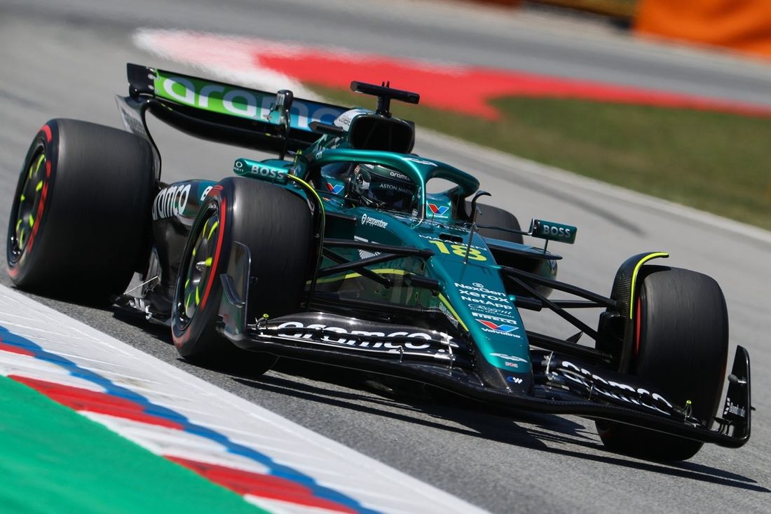 Lance Stroll, Aston Martin Racing