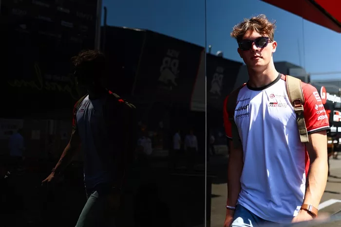 Oliver Bearman, Haas F1 Team