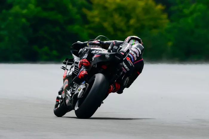 Jorge Martín, Aprilia Racing