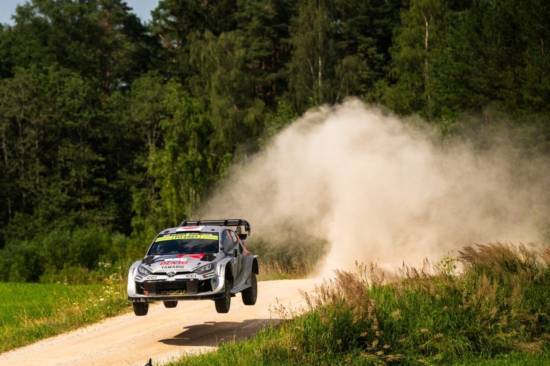 Takamoto Katsuta, Aaron Johnston, Toyota Gazoo Racing WRT Toyota GR Yaris Rally1