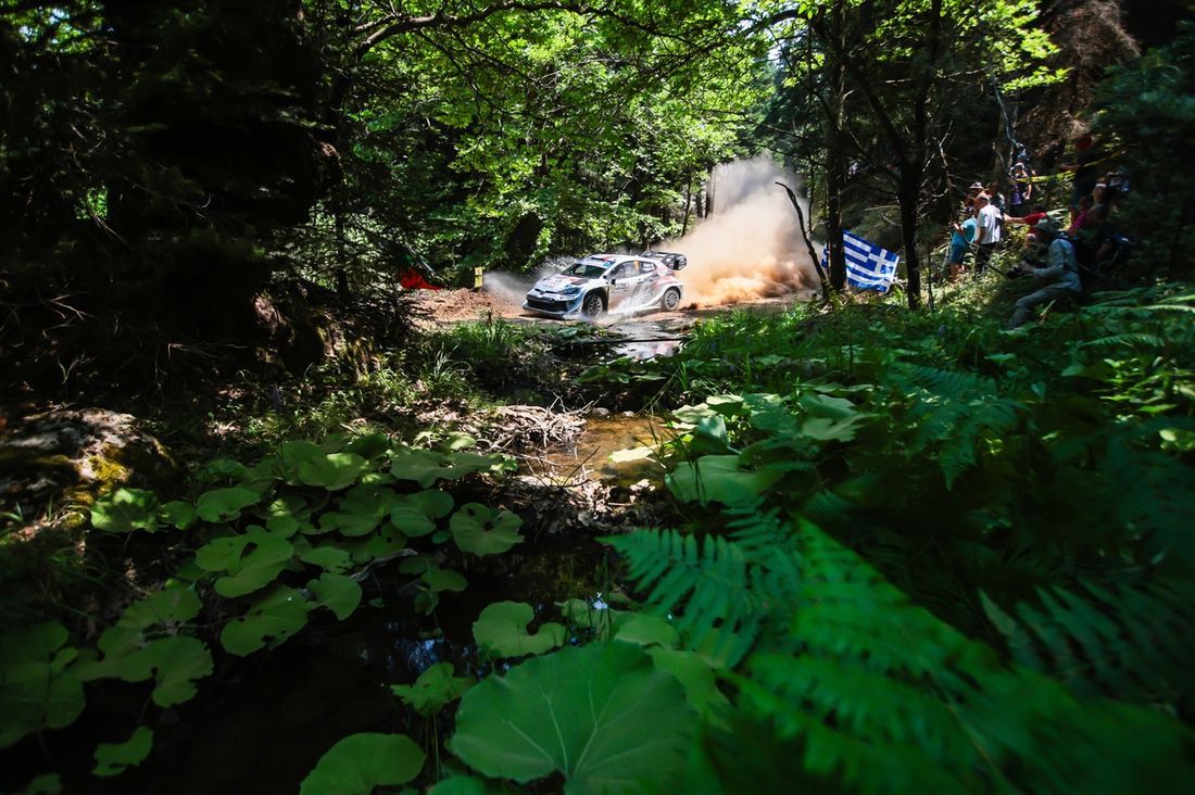 Sébastien Ogier, Vincent Landais, Toyota Gazoo Racing WRT Toyota GR Yaris Rally1
