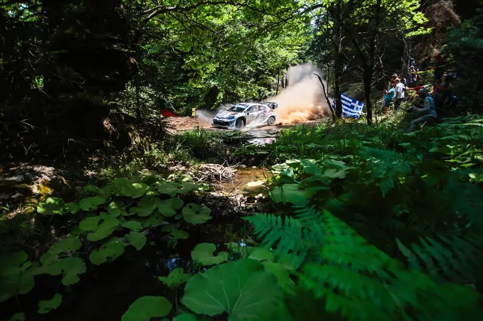 Sébastien Ogier, Vincent Landais, Toyota Gazoo Racing WRT Toyota GR Yaris Rally1