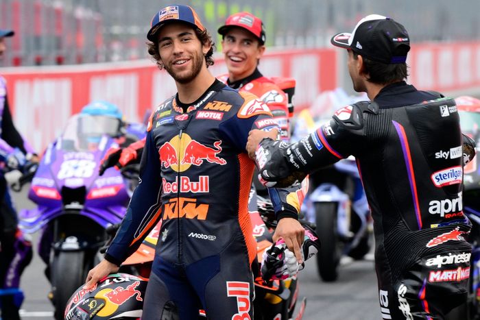 Jorge Martín, Aprilia Racing Team, Enea Bastianini, Red Bull KTM Tech 3