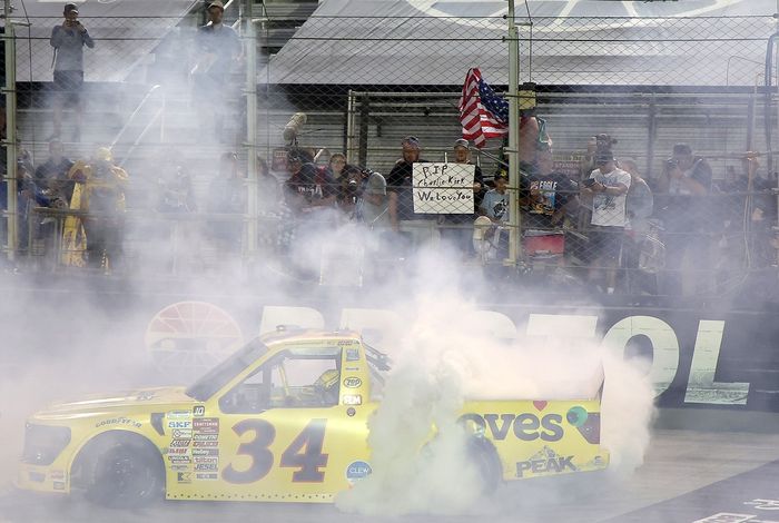 Layne Riggs, Front Row Motorsports Ford