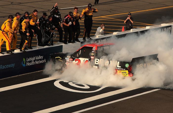 Layne Riggs, Front Row Motorsports Ford
