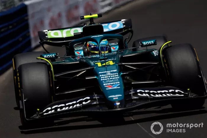 Fernando Alonso, Aston Martin Racing