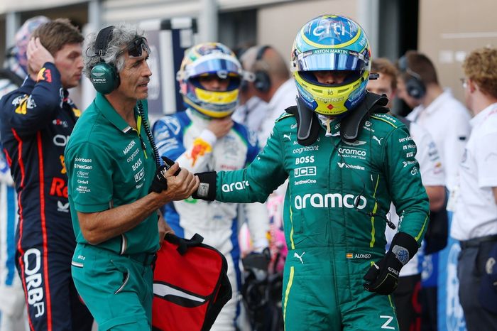 Fernando Alonso, Aston Martin Racing